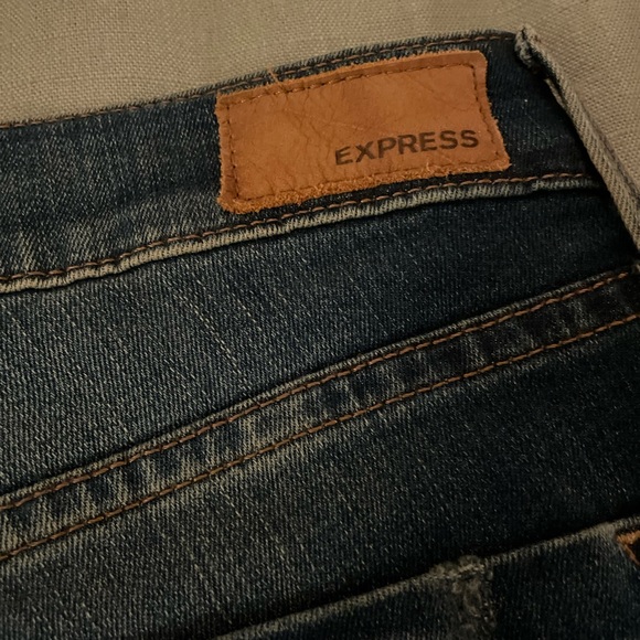 Express Skinny Ripped Jeans - Picture 10 of 11